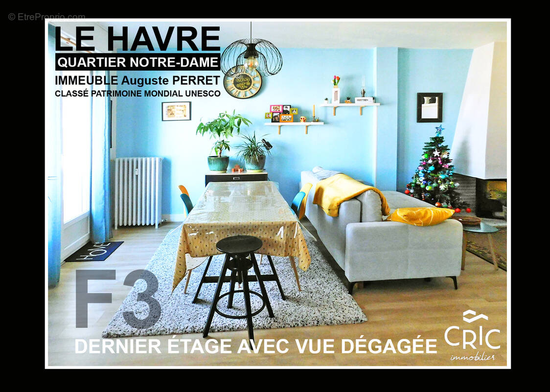 Appartement à LE HAVRE