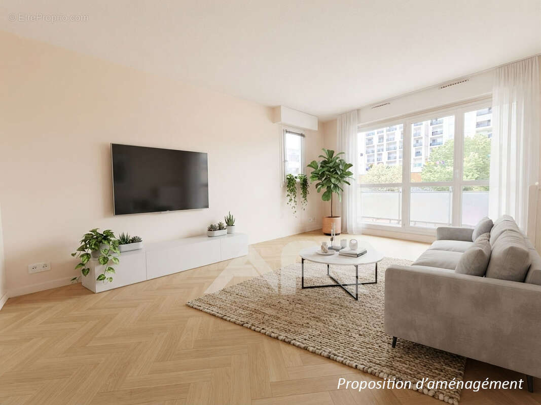 2 pieces a renover avec balcon - photo 3