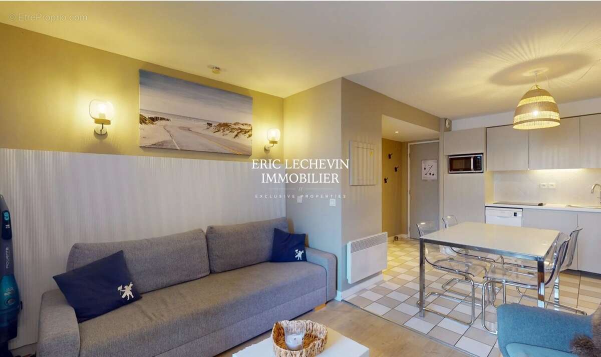 Appartement à LE TOUQUET-PARIS-PLAGE