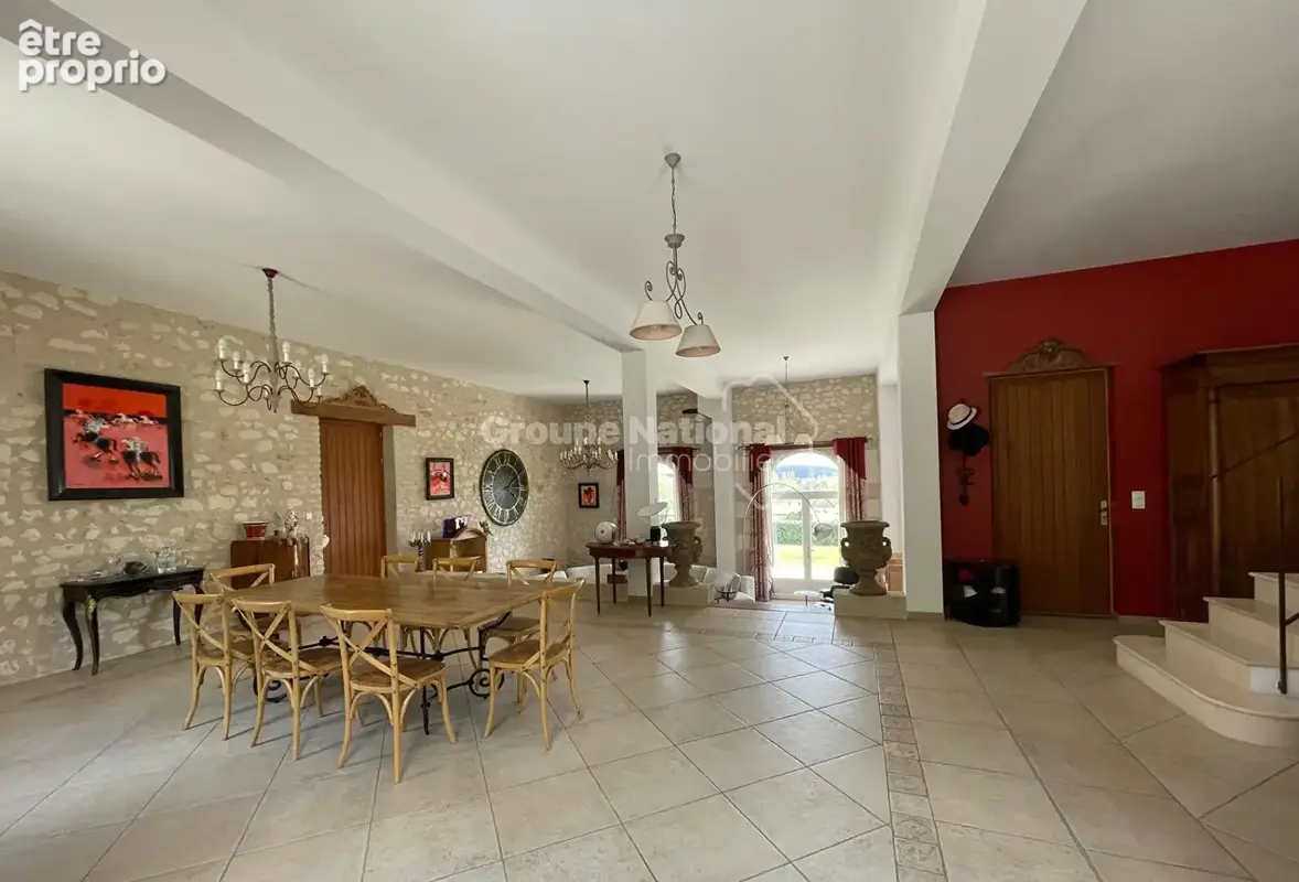 Demeure familiale de prestige en Touraine - photo 8