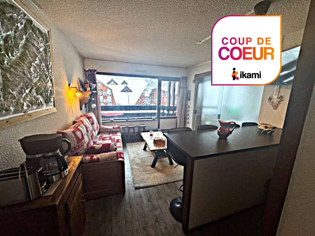 Appartement à LES CONTAMINES-MONTJOIE
