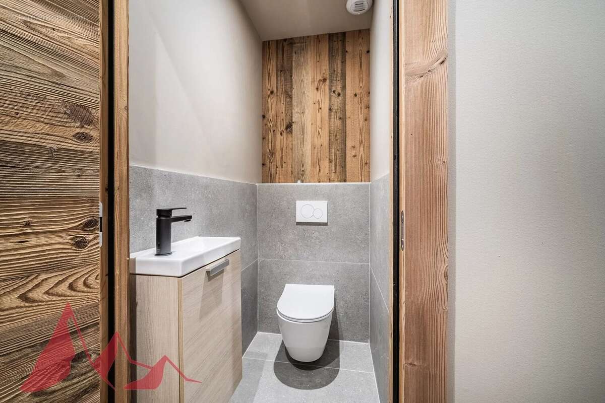 Splendide appartement duplex rénové de 4 chambres situé sur la place centrale de Morzine - photo 16