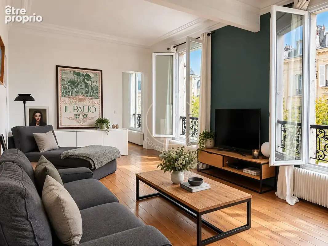 Photo Appartement à Boulogne-Billancourt au prix de 1 095 000€
