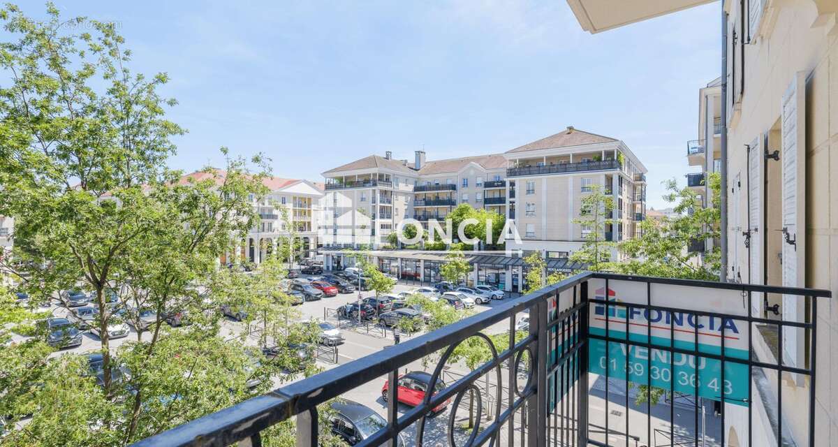 Appartement à BUSSY-SAINT-GEORGES