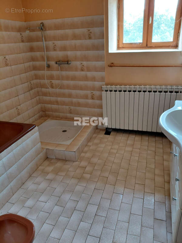 Très belle fermette, comprenant belle maison en pierres de 240 m2 habitables, grange, garages, hangar, étable, - photo 9