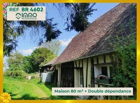 Maison à LA BARRE-EN-OUCHE