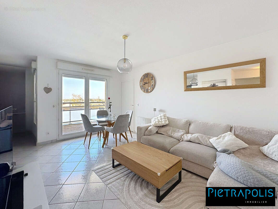 Appartement à SAINT-MARCEL