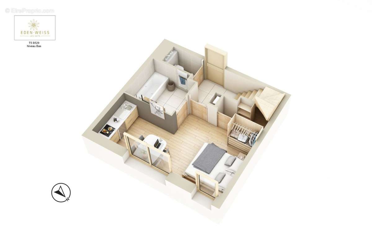 Appartement à LES GETS