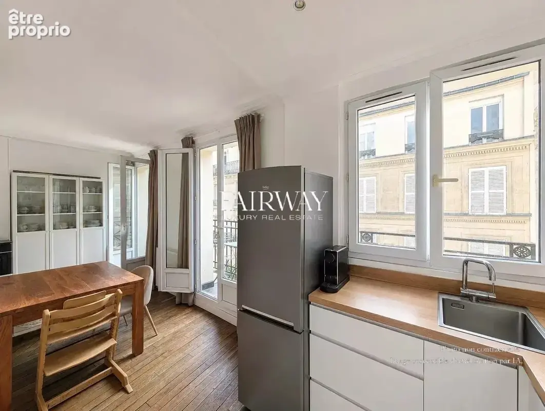 Appartement de 3 pièces et 52 m² entièrement rénové à deux pas du métro Brochant, 17ème arrondissement de Paris - photo 6