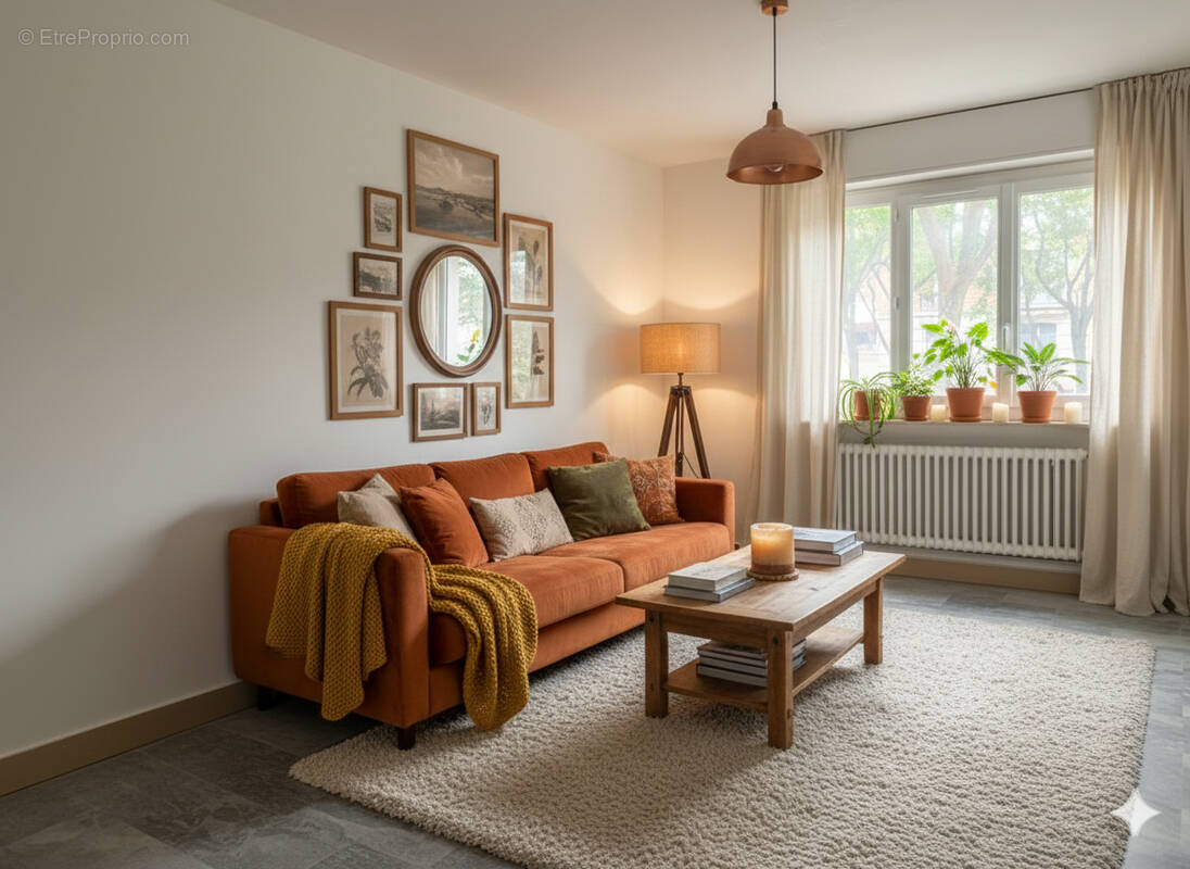 Appartement à PARIS-20E