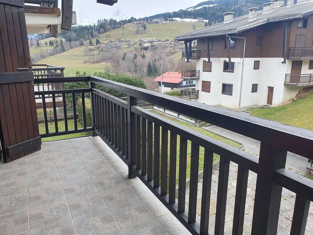 Appartement à COMBLOUX