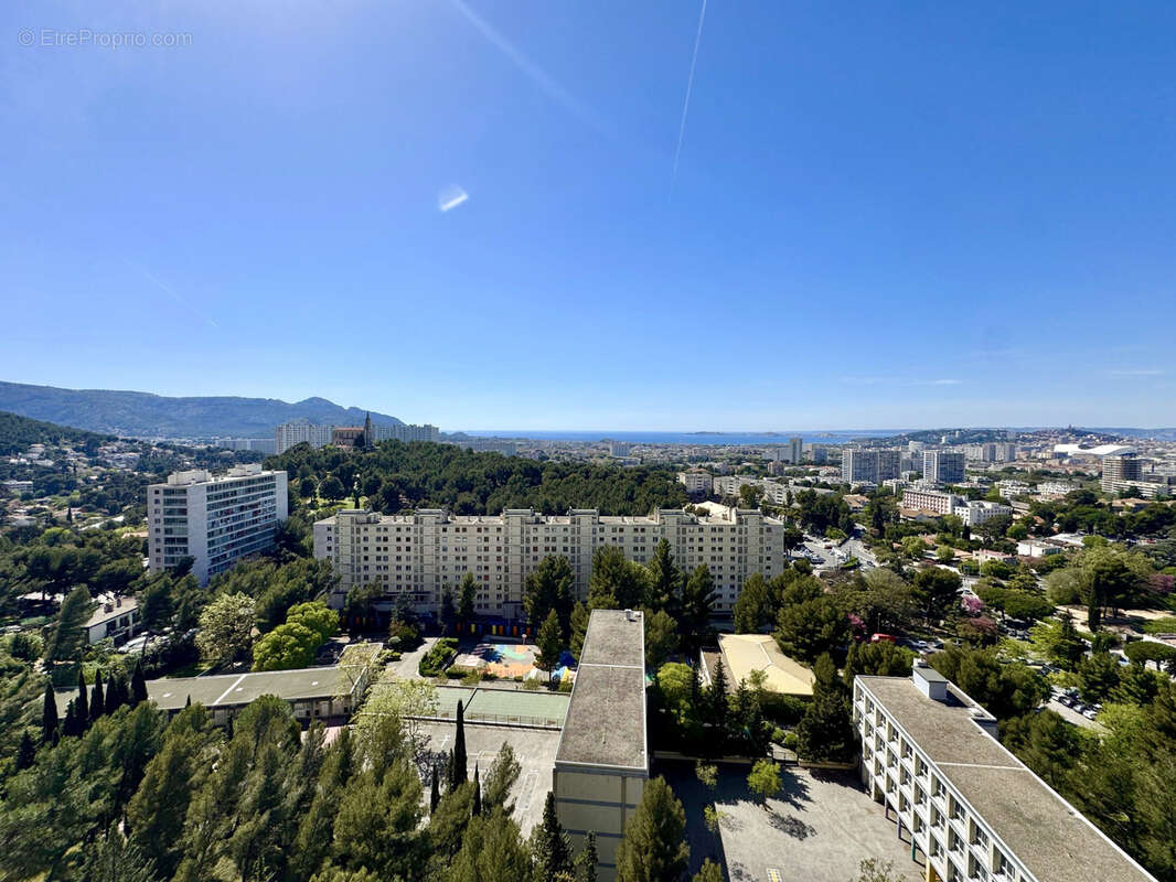 Appartement à MARSEILLE-9E