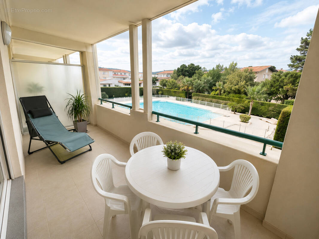 Appartement à CIBOURE