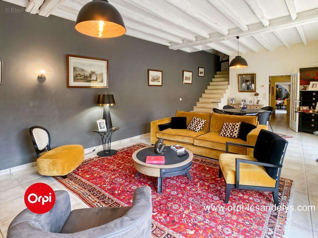 Maison à SAINT-CLAIR-SUR-EPTE