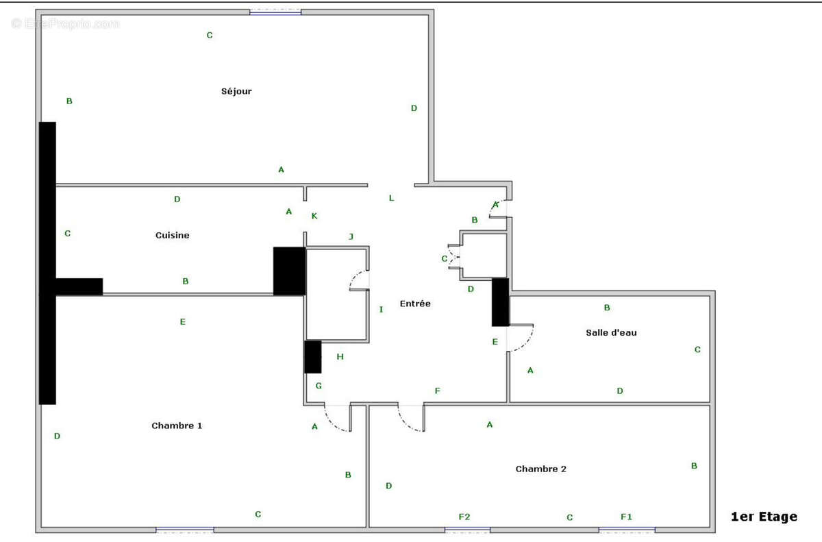 Appartement à ORLEANS