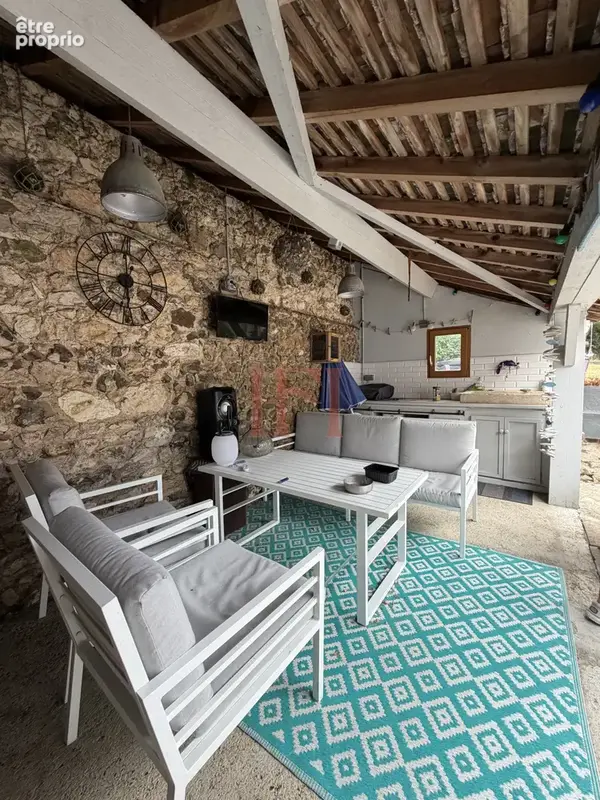 Charmante maison spacieuse avec terrasse couverte, cuisine d’été et grand jardin au cœur de montigny-le-gannel - photo 18