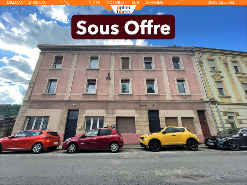 Appartement à ALGRANGE