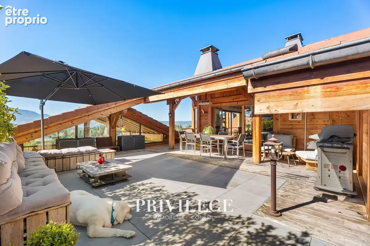 Propriété d’exception avec piscine intérieure, sauna, vue panoramique et gîte indépendant aux portes de Genève - photo 33