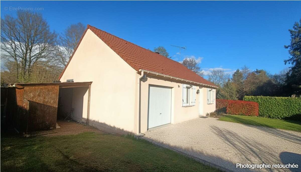 Maison à BOUZY-LA-FORET