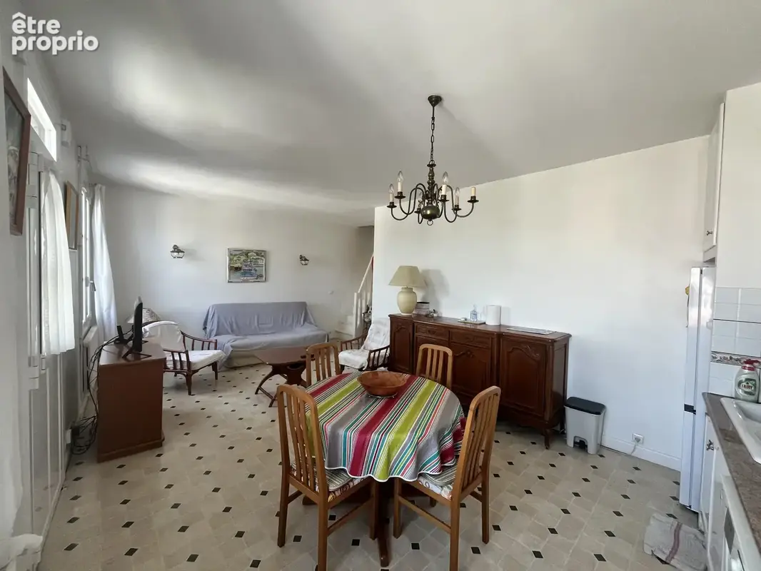 À 150 m de la plage de Socoa   Rare duplex 3 chambres ! - photo 2