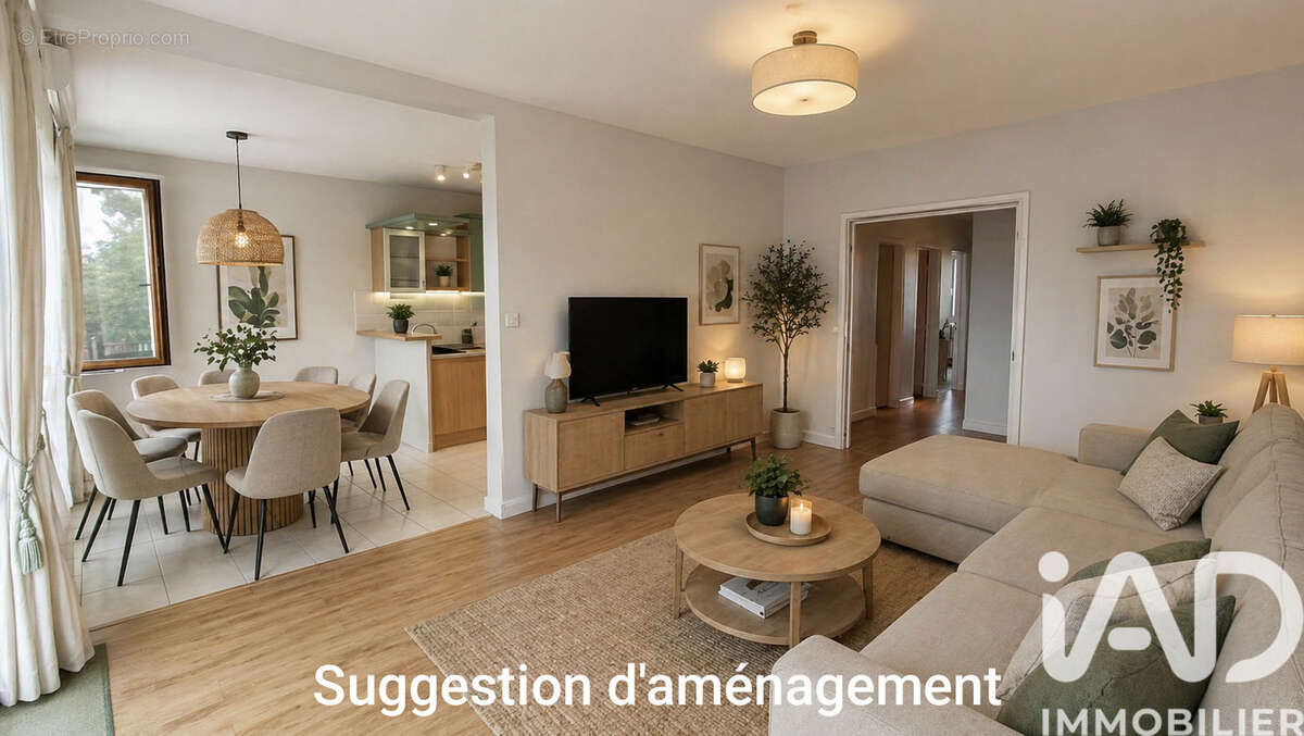 Photo 4 - Appartement à CHATEAUROUX