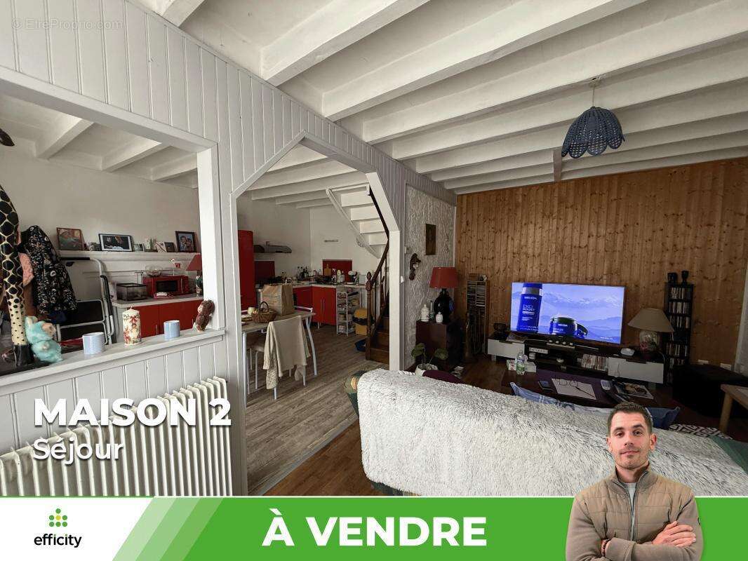 Appartement à CHAUVIGNY