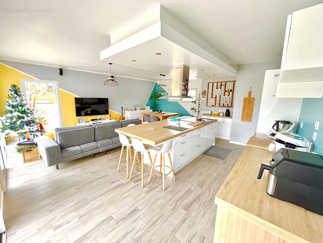 Maison à SAINT-AIGNAN-GRANDLIEU