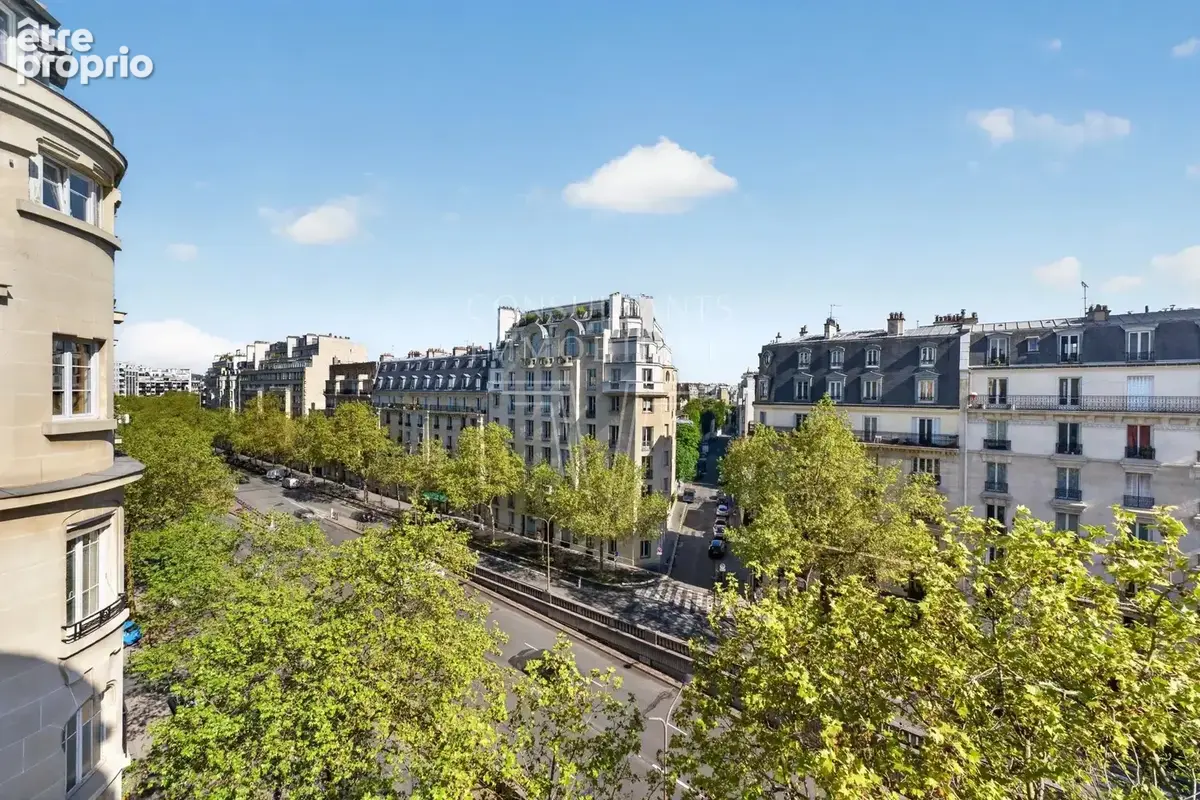 Appartement 4 chambres étage élevé balcons - photo 14