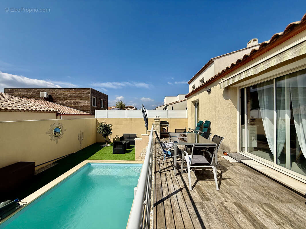 Villa plain-pied T3 74 m2 habitables avec Piscine - photo 3