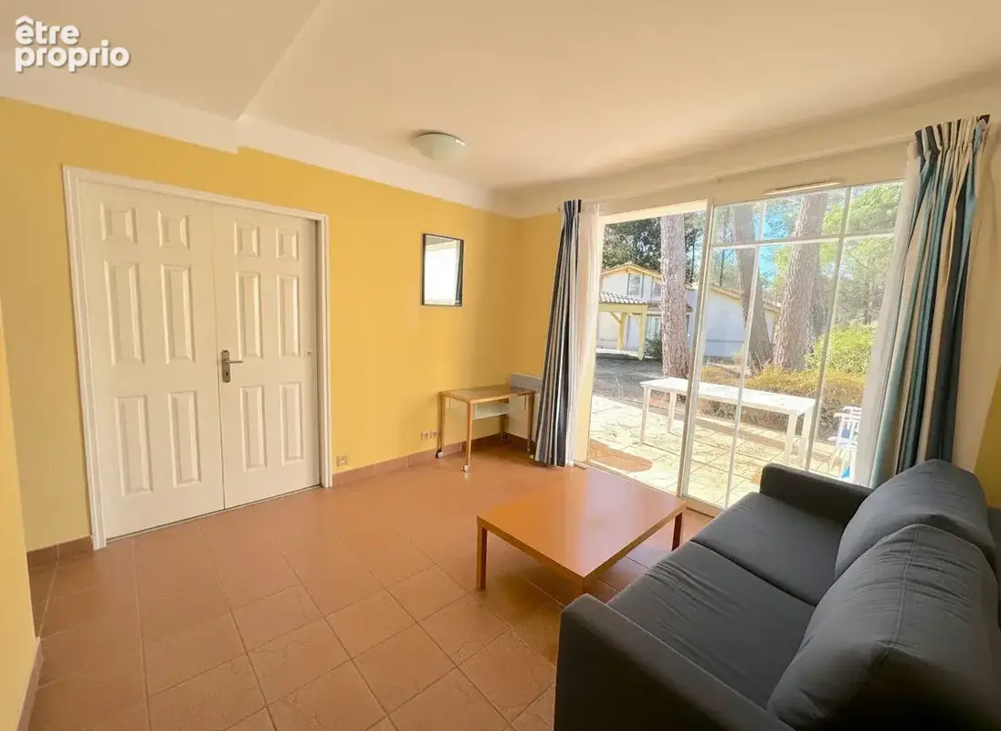 Appartement T3 avec terrasse à vendre au golf de Gujan-Mestras dans résidence avec piscine - photo 3