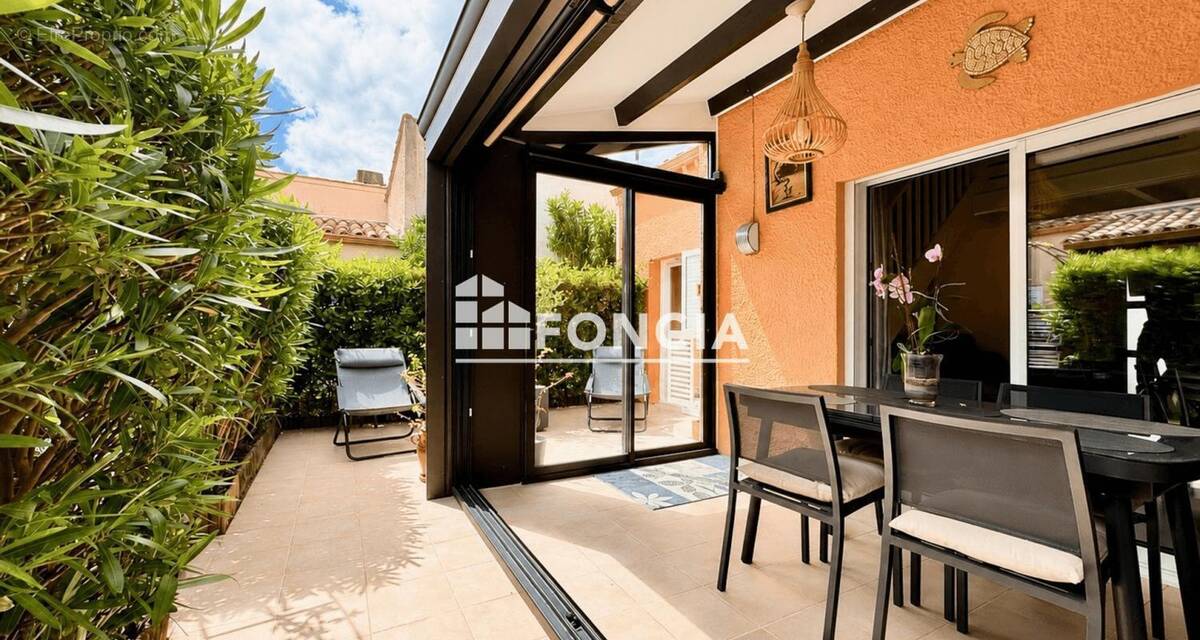 Maison à AGDE