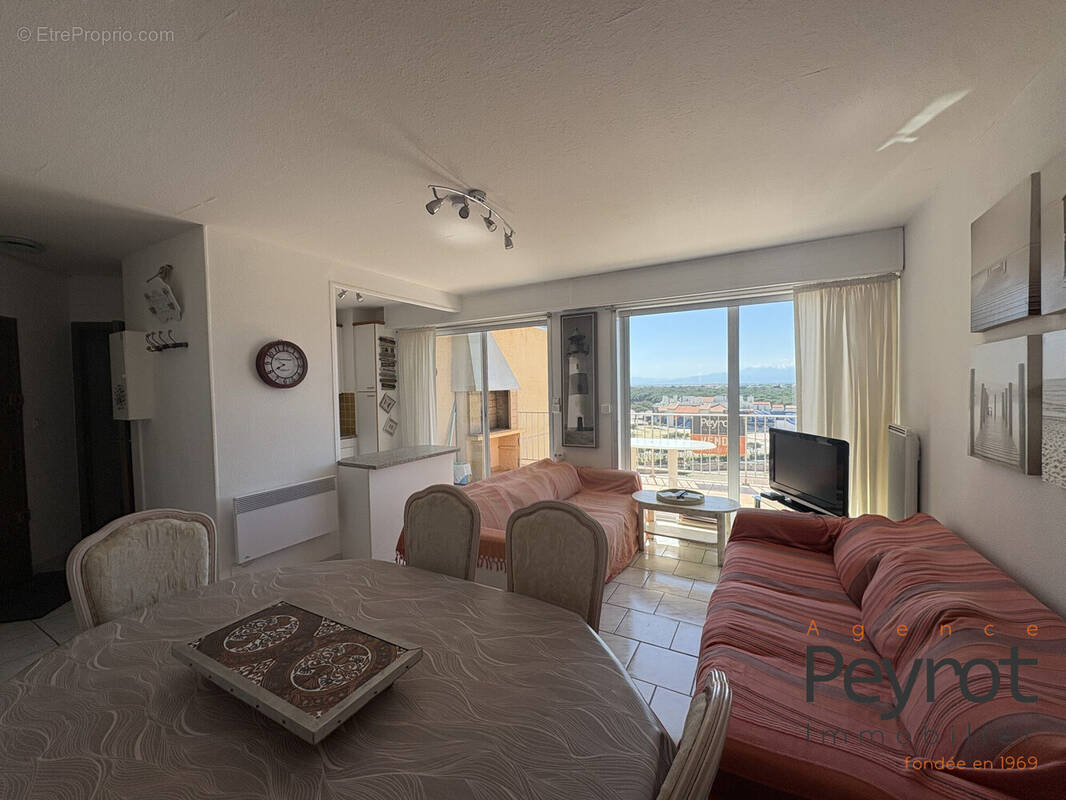 Appartement à LE BARCARES