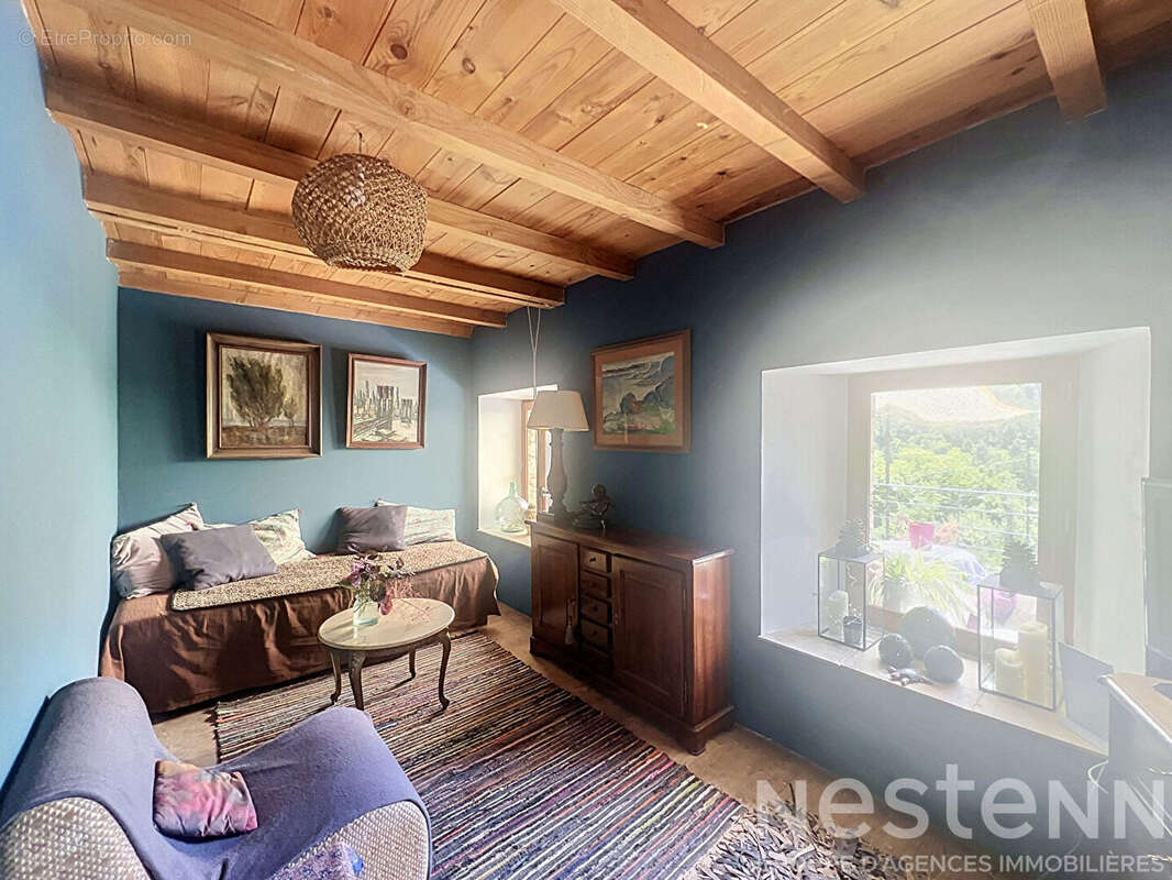 Maison de caractère à Saint-Martin-de-Boubaux ? 150 m², 1,8 ha, dépendance et vue sur les Cévennes - photo 12