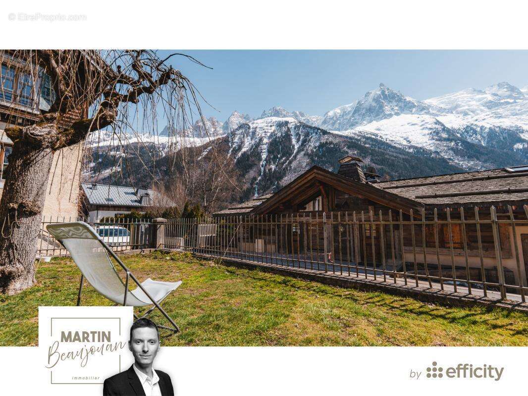 Appartement à CHAMONIX-MONT-BLANC