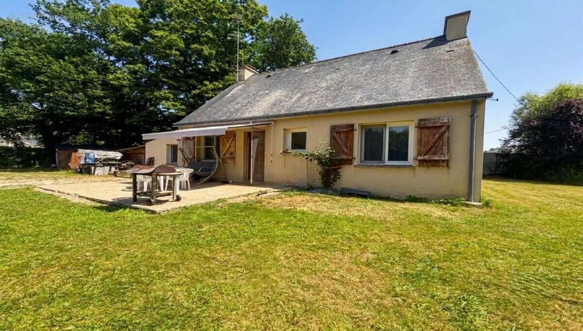 Maison 90 m² à Malestroit, grand terrain - photo 2