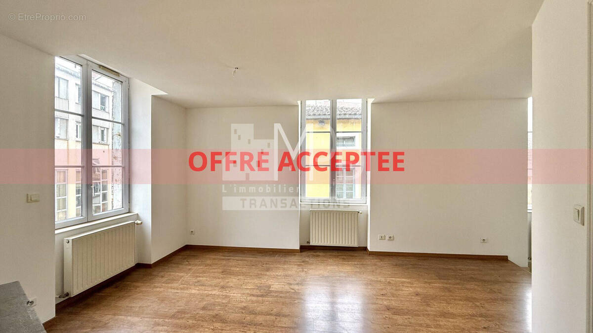 Appartement à BOURG-EN-BRESSE