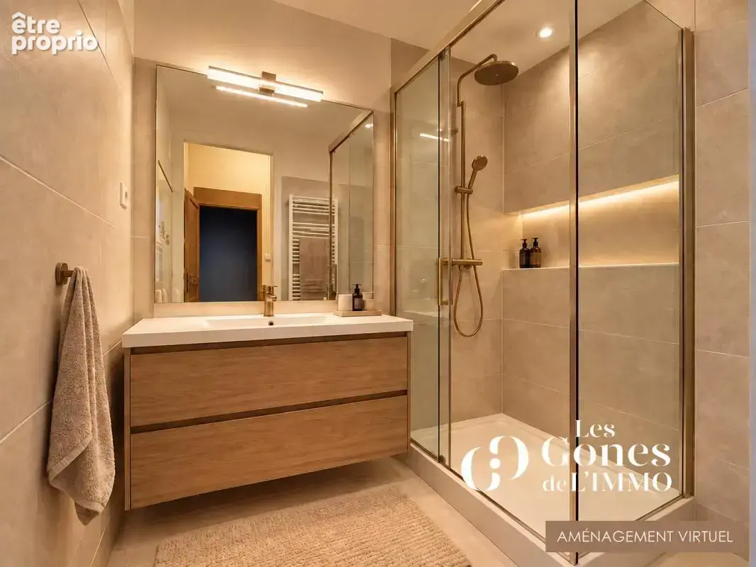 Saint-paul / vieux lyon   72 m2   2 chambres   immeuble de c - photo 12