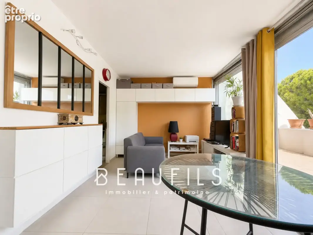 LA GRANDE MOTTE - PONANT - Studio de 25m2 dernier étage avec terrasse de 10 m2 - photo 4