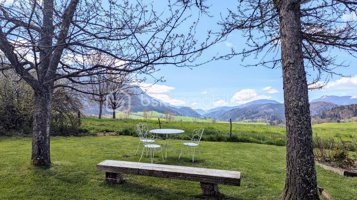 Maison à SAINT-MARTIN-EN-VERCORS