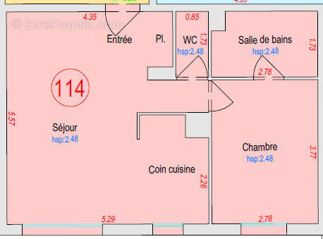 Appartement à MELUN
