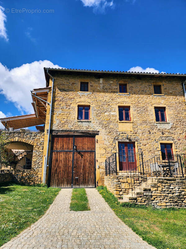 Photo 1 - Maison à VILLE-SUR-JARNIOUX