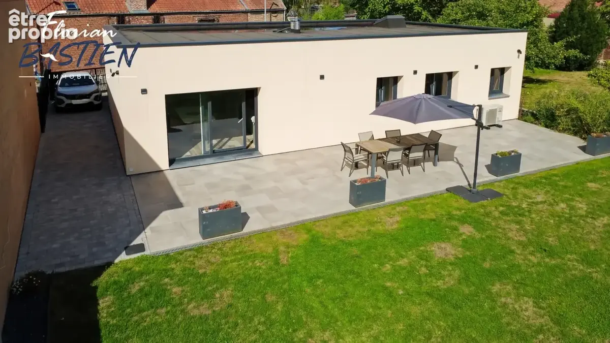Exclusivité – aubry-du-hainaut – plain-pied bioclimatique d’exception - photo 16