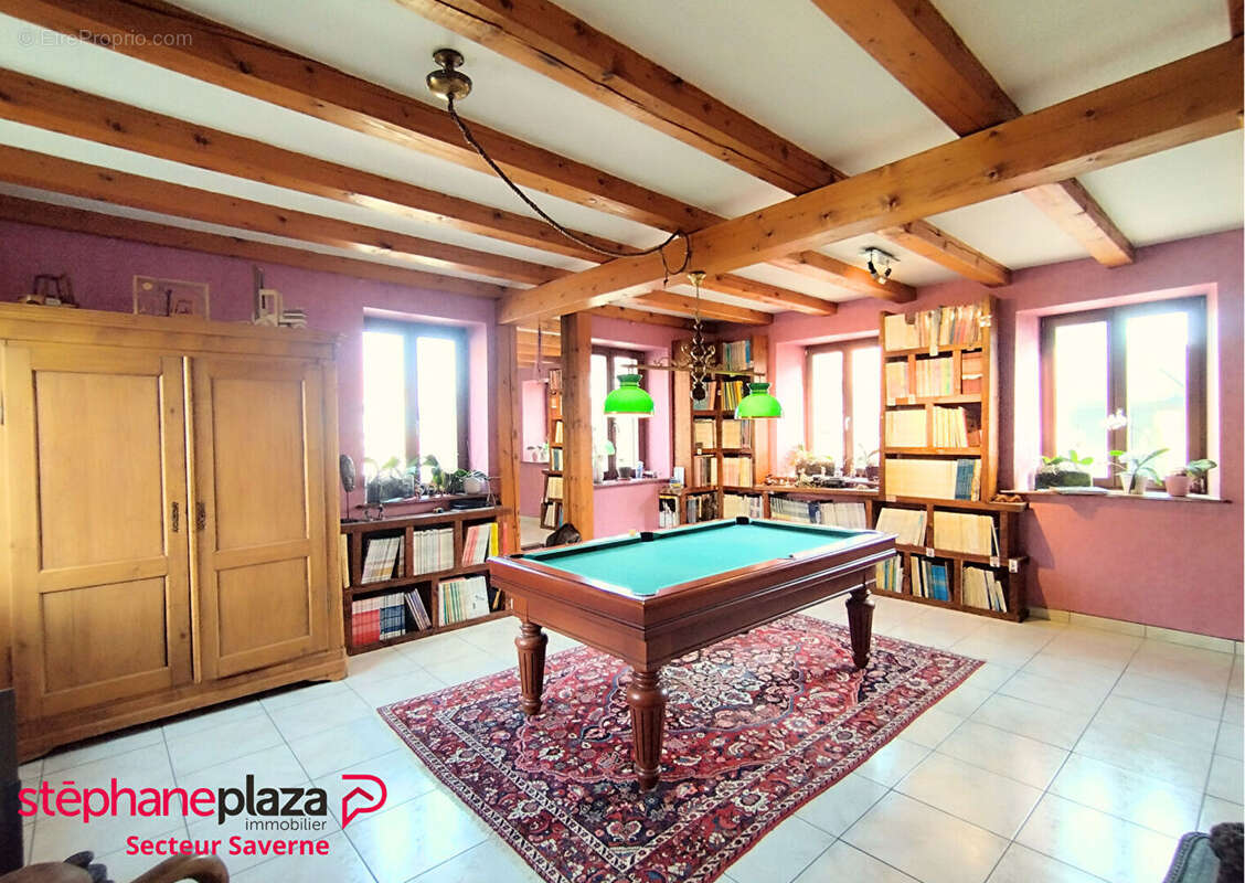 Maison à OBERMODERN-ZUTZENDORF