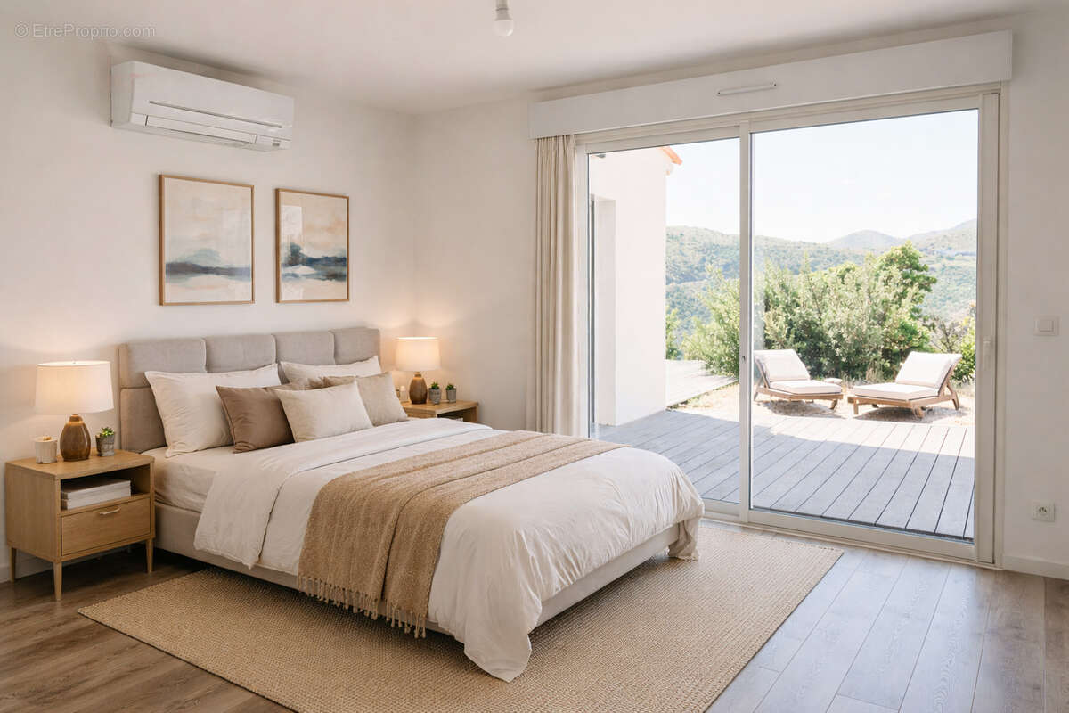 Villa 4 faces avec vue mer & montagnes   328 m2   Cerbère - photo 5