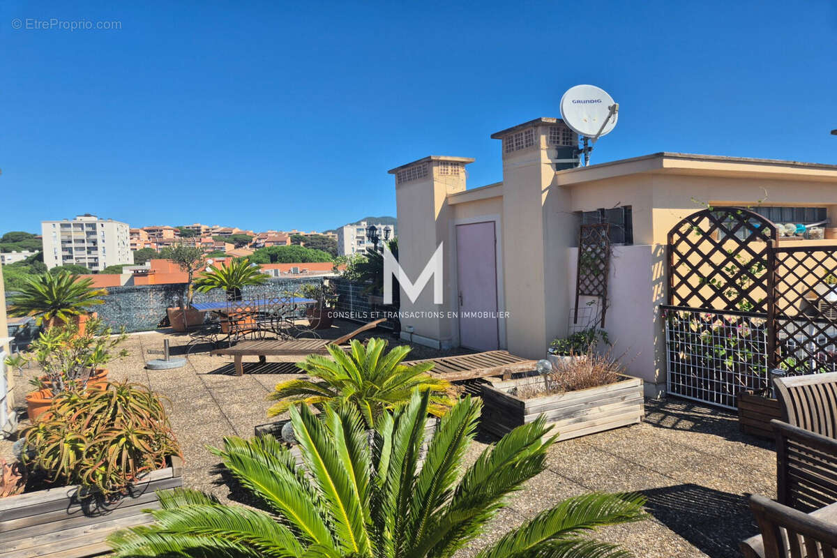 Appartement à SAINTE-MAXIME