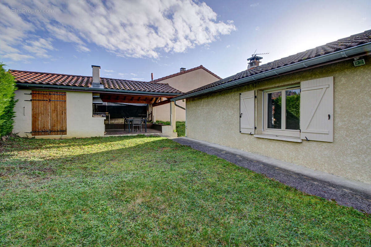 Maison à AMBERIEU-EN-BUGEY