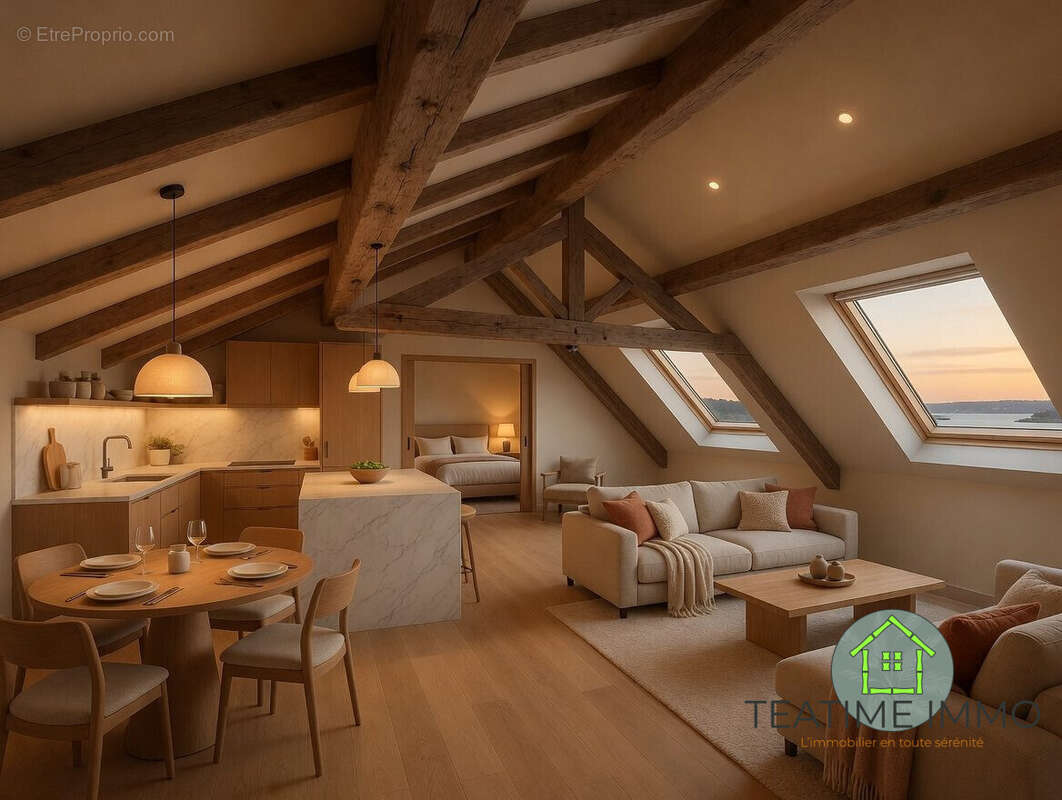 Appartement à LOCTUDY
