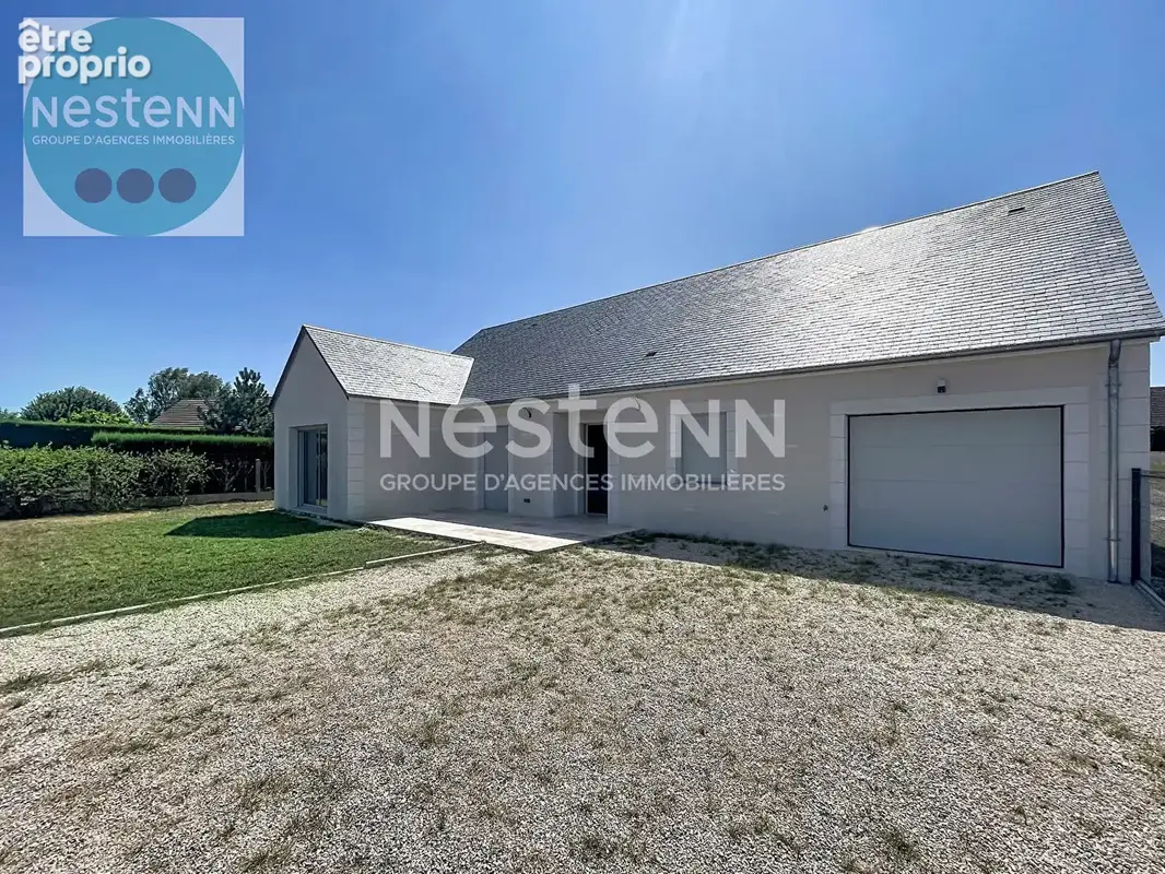 Maison neuve de plain-pied à MONTLIVAULT - 3 chambres - 593 + 2000m² de terrain. - photo 2