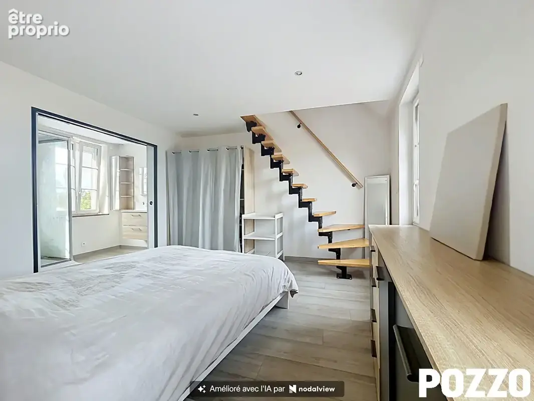 LESSAY - maison de ville avec patio, terrasse et jardin en vente chez POZZO IMMOBILIER. - photo 6