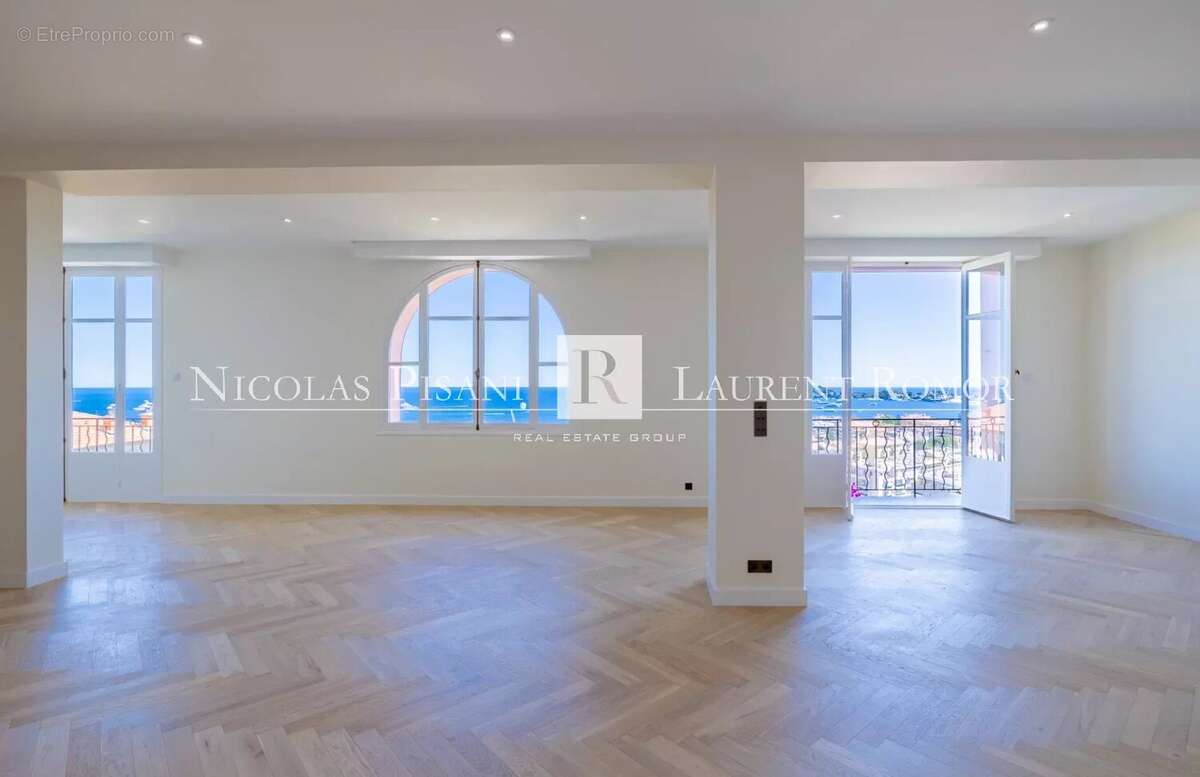 Appartement a vendre a beaulieu sur mer - 190 m² - vue mer panoramique - proche du centre ville - photo 2